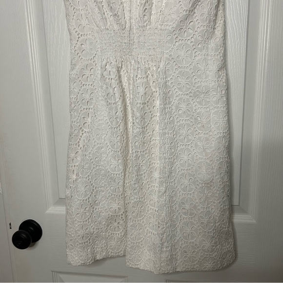 Lilly Pulitzer Clarise Eyelet Sheath Dress - Picture 11 of 13